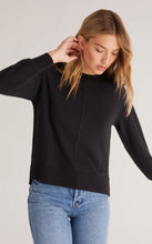 Load image into Gallery viewer, Black Wilder Long Sleeve Top