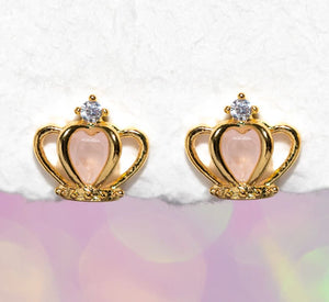 Yes Queen Studs