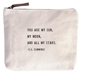 You Are My Sun Canvas Bag